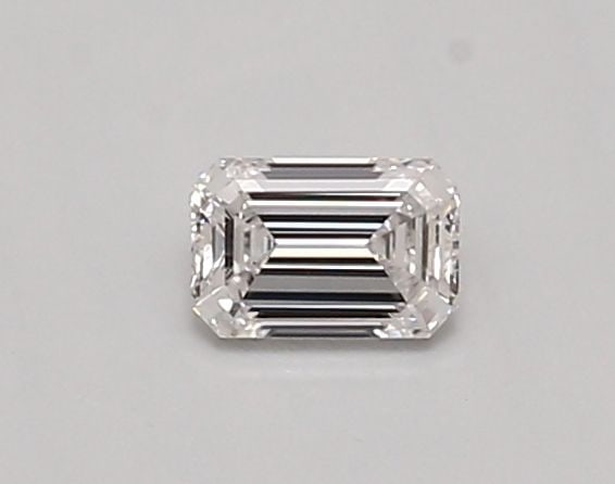 Loose Diamond - EMERALD 0.36ct E VVS1: Loose Diamond - EMERALD 0.36ct E VVS1 Source: This is a real non-mined Diamond that has been grown in a lab Shape: EMERALD Carats: 0.36 Color: E Clarity: VVS1 Certification: IGI Video: