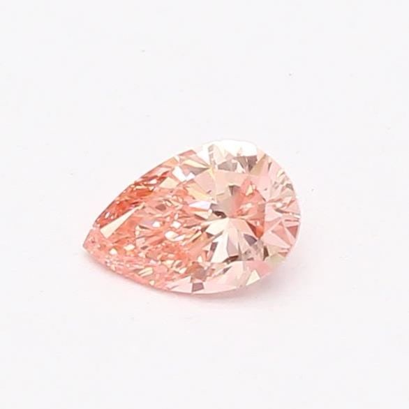 Loose Diamond - PEAR 0.26ct Fancy Vivid Pink VS1: Loose Diamond - PEAR 0.26ct Fancy Vivid Pink VS1 Source: This is a real non-mined Diamond that has been grown in a lab Shape: PEAR Carats: 0.26 Color: Fancy Vivid Pink Certification: NONE Video:
