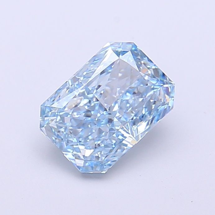 Loose Diamond - RADIANT 1.29ct Fancy Vivid Blue VVS1: Loose Diamond - RADIANT 1.29ct Fancy Vivid Blue VVS1 Source: This is a real non-mined Diamond that has been grown in a lab Shape: RADIANT Carats: 1.29 Color: Fancy Vivid Blue Certification: IGI Video: