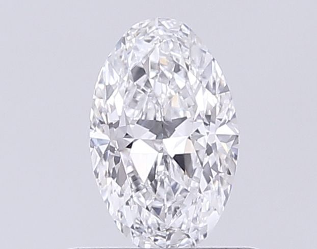 Loose Diamond - OVAL 0.49ct D VVS2: Loose Diamond - OVAL 0.49ct D VVS2 Source: This is a real non-mined Diamond that has been grown in a lab Shape: OVAL Carats: 0.49 Color: D Clarity: VVS2 Certification: NONE Additional images available