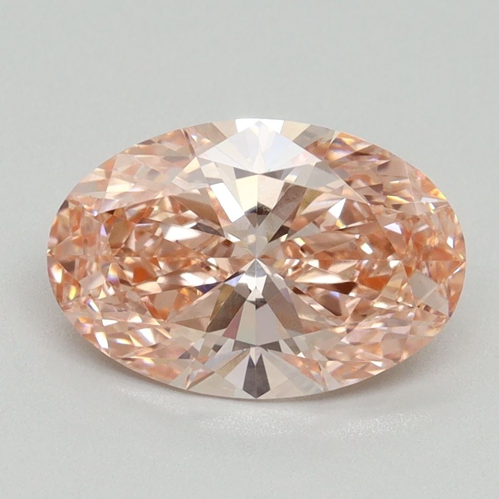 Loose Diamond - OVAL 2.11ct Fancy Vivid Pink VS1: Loose Diamond - OVAL 2.11ct Fancy Vivid Pink VS1 Source: This is a real non-mined Diamond that has been grown in a lab Shape: OVAL Carats: 2.11 Color: Fancy Vivid Pink Certification: IGI Video: