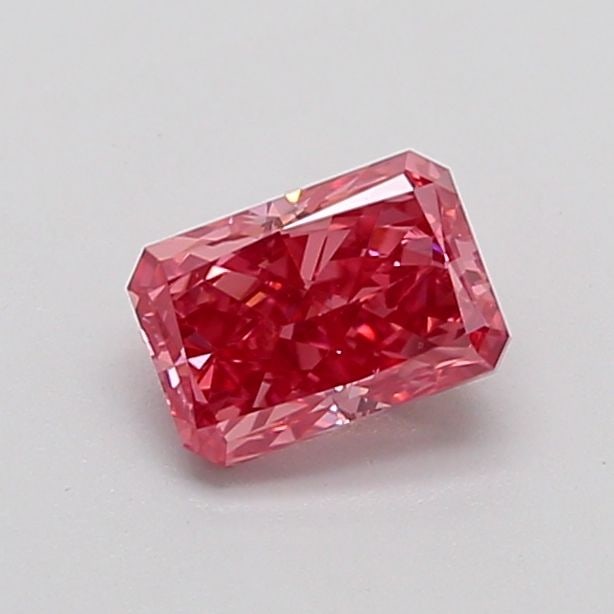 Loose Diamond - RADIANT 1.01ct Fancy Vivid Pink VS1: Loose Diamond - RADIANT 1.01ct Fancy Vivid Pink VS1 Source: This is a real non-mined Diamond that has been grown in a lab Shape: RADIANT Carats: 1.01 Color: Fancy Vivid Pink Certification: IGI Video: