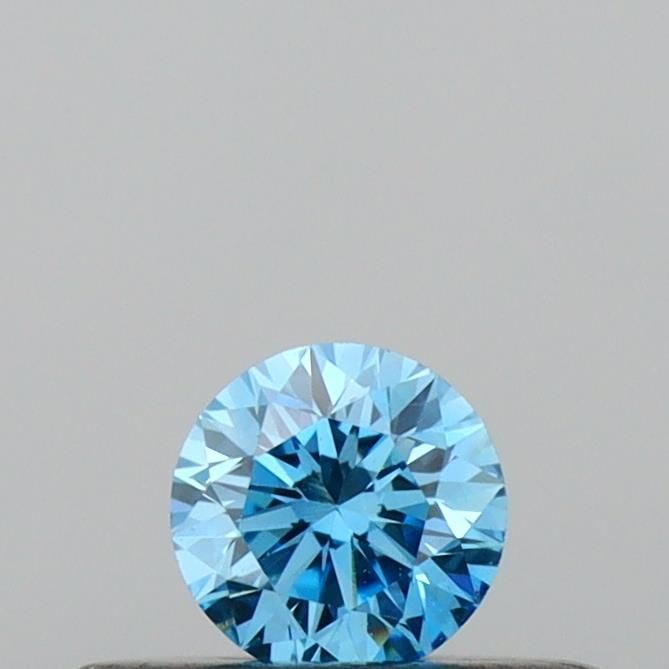 Loose Diamond - ROUND 0.19ct Fancy Vivid Blue VS1: Loose Diamond - ROUND 0.19ct Fancy Vivid Blue VS1 Source: This is a real non-mined Diamond that has been grown in a lab Shape: ROUND Carats: 0.19 Color: Fancy Vivid Blue Certification: IGI Video: