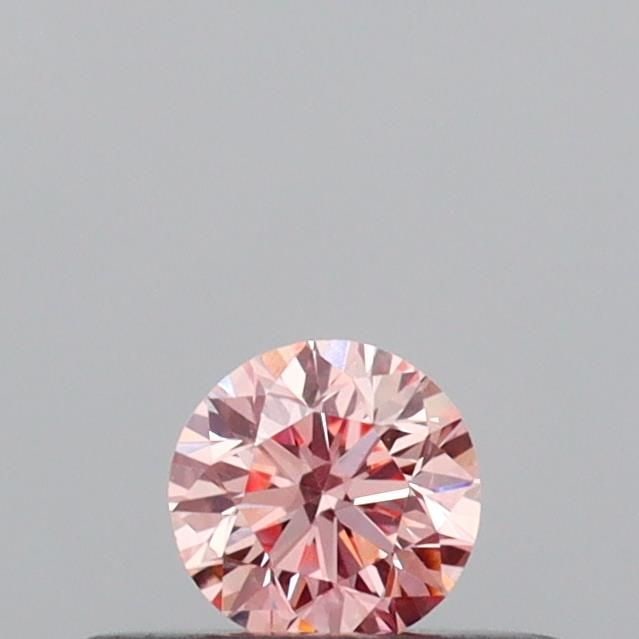 Loose Diamond - ROUND 0.19ct Fancy Intense Pink VVS2: Loose Diamond - ROUND 0.19ct Fancy Intense Pink VVS2 Source: This is a real non-mined Diamond that has been grown in a lab Shape: ROUND Carats: 0.19 Color: Fancy Intense Pink Certification: IGI Video: