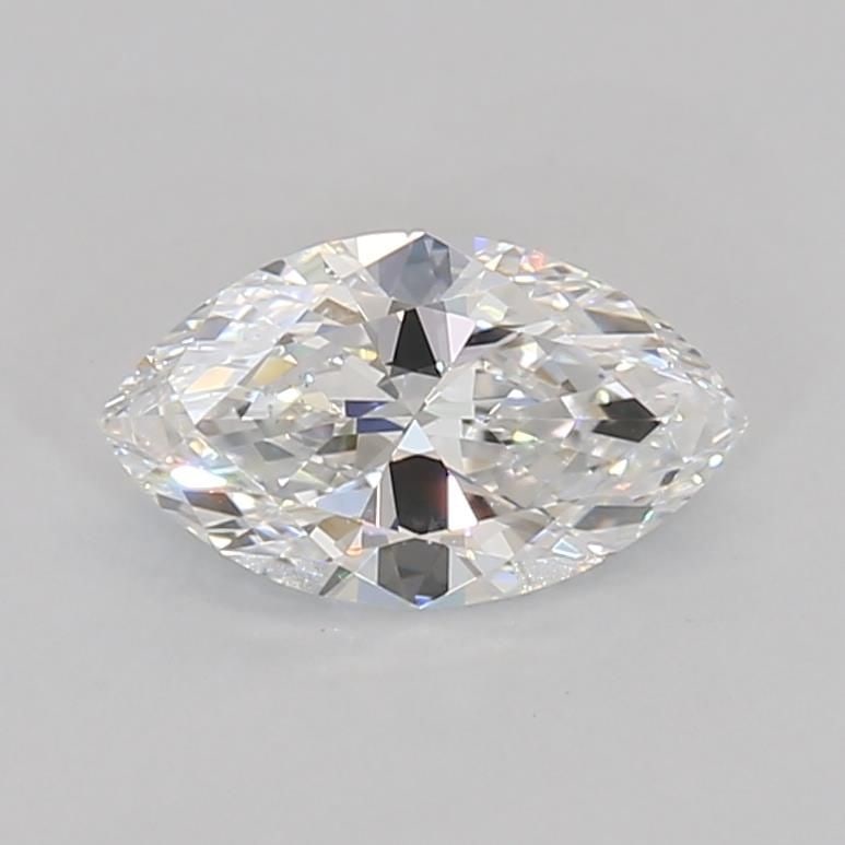 Loose Diamond - MARQUISE 0.39ct D VS2: Loose Diamond - MARQUISE 0.39ct D VS2 Source: This is a real non-mined Diamond that has been grown in a lab Shape: MARQUISE Carats: 0.39 Color: D Clarity: VS2 Certification: GCAL Video: