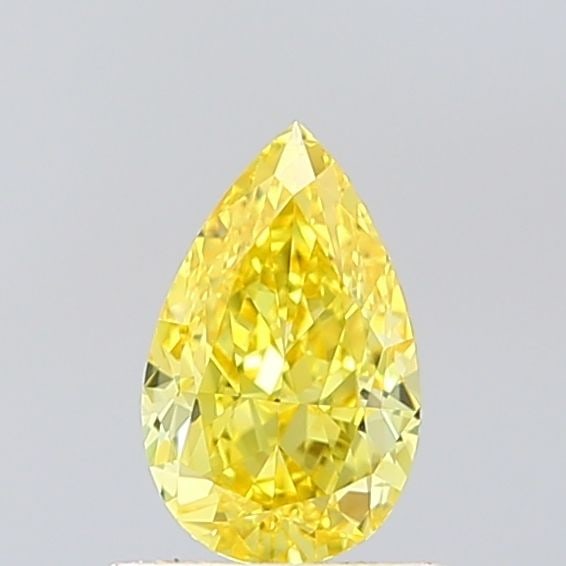 Loose Diamond - PEAR 1.05ct Fancy Vivid Yellow VVS1: Loose Diamond - PEAR 1.05ct Fancy Vivid Yellow VVS1 Source: This is a real non-mined Diamond that has been grown in a lab Shape: PEAR Carats: 1.05 Color: Fancy Vivid Yellow Certification: IGI Video: