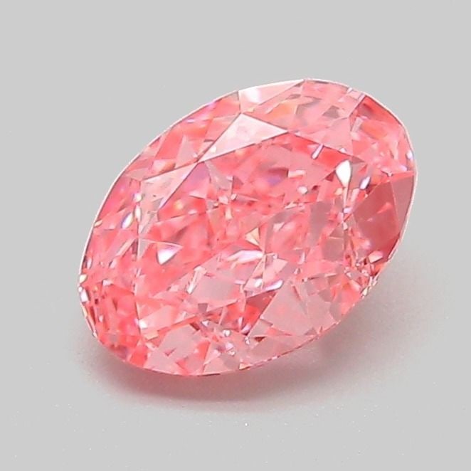 Loose Diamond - OVAL 1.03ct Fancy Vivid Pink VS1: Loose Diamond - OVAL 1.03ct Fancy Vivid Pink VS1 Source: This is a real non-mined Diamond that has been grown in a lab Shape: OVAL Carats: 1.03 Color: Fancy Vivid Pink Certification: IGI Video: