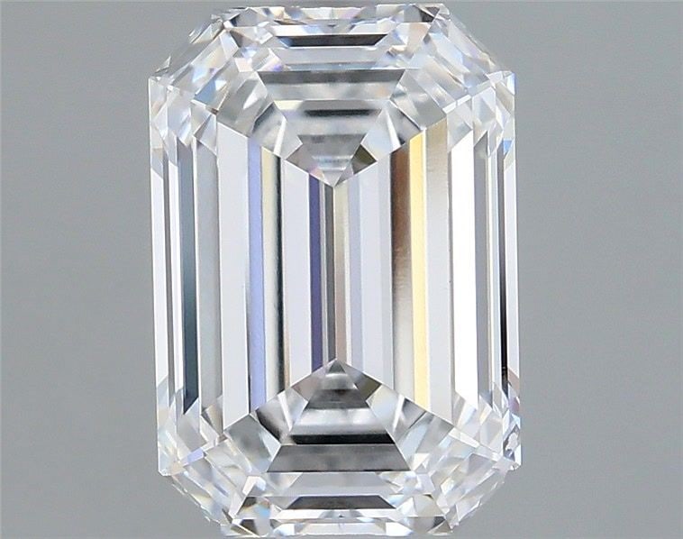 Loose Diamond - EMERALD 2.55ct D VVS1: Loose Diamond - EMERALD 2.55ct D VVS1 Source: This is a real non-mined Diamond that has been grown in a lab Shape: EMERALD Carats: 2.55 Color: D Clarity: VVS1 Certification: IGI Video: