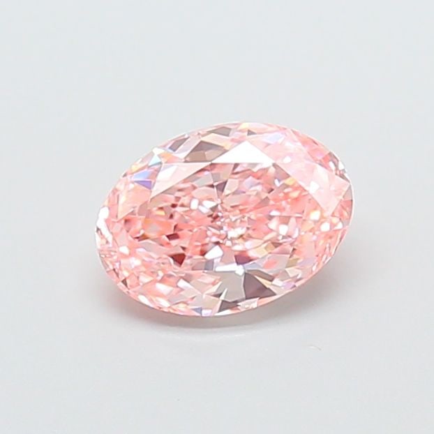 Loose Diamond - OVAL 1.03ct Fancy Vivid Pink VVS2: Loose Diamond - OVAL 1.03ct Fancy Vivid Pink VVS2 Source: This is a real non-mined Diamond that has been grown in a lab Shape: OVAL Carats: 1.03 Color: Fancy Vivid Pink Certification: IGI Video: