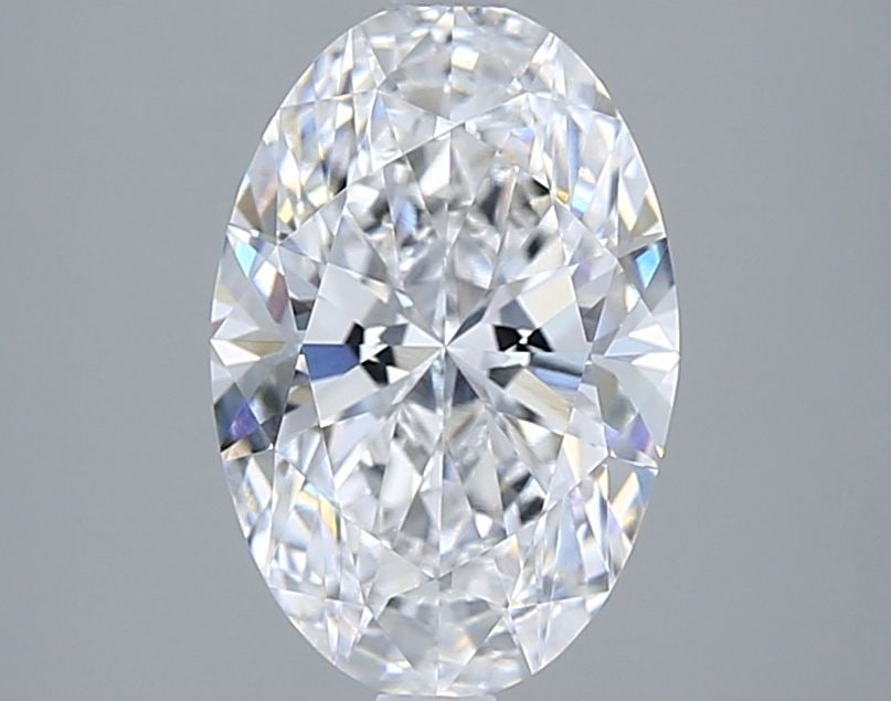 Loose Diamond - OVAL 2.1ct D IF: Loose Diamond - OVAL 2.1ct D IF Source: This is a real non-mined Diamond that has been grown in a lab Shape: OVAL Carats: 2.1 Color: D Clarity: IF Certification: IGI Video: