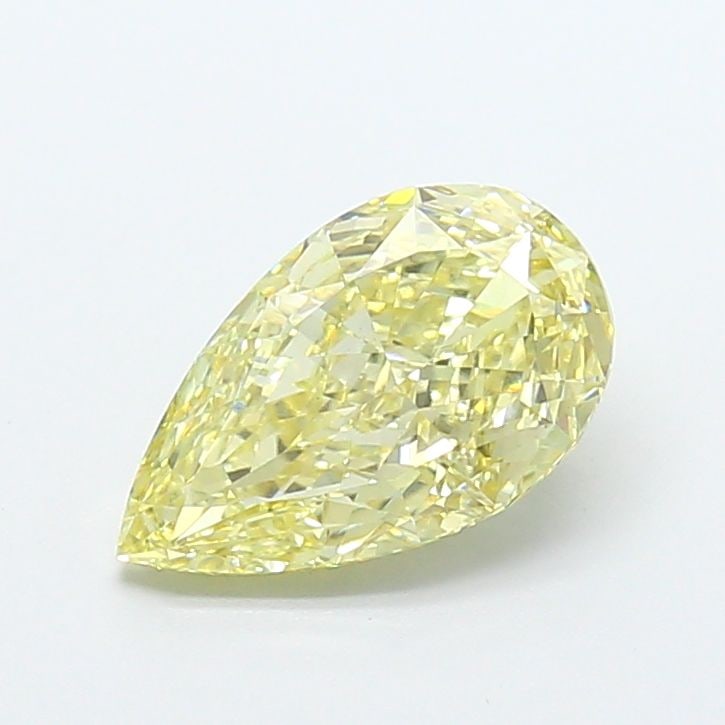 Loose Diamond - PEAR 3.04ct Fancy Yellow VS1: Loose Diamond - PEAR 3.04ct Fancy Yellow VS1 Source: This is a real non-mined Diamond that has been grown in a lab Shape: PEAR Carats: 3.04 Color: Fancy Yellow Certification: IGI Video: