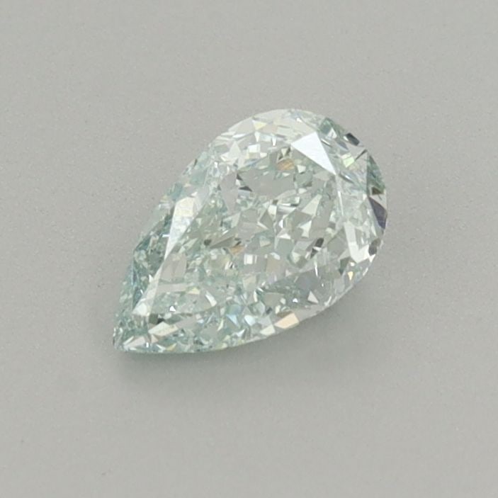 Loose Diamond - PEAR 0.44ct Fancy Green VS2: Loose Diamond - PEAR 0.44ct Fancy Green VS2 Source: This is a real non-mined Diamond that has been grown in a lab Shape: PEAR Carats: 0.44 Color: Fancy Green Certification: IGI Video: