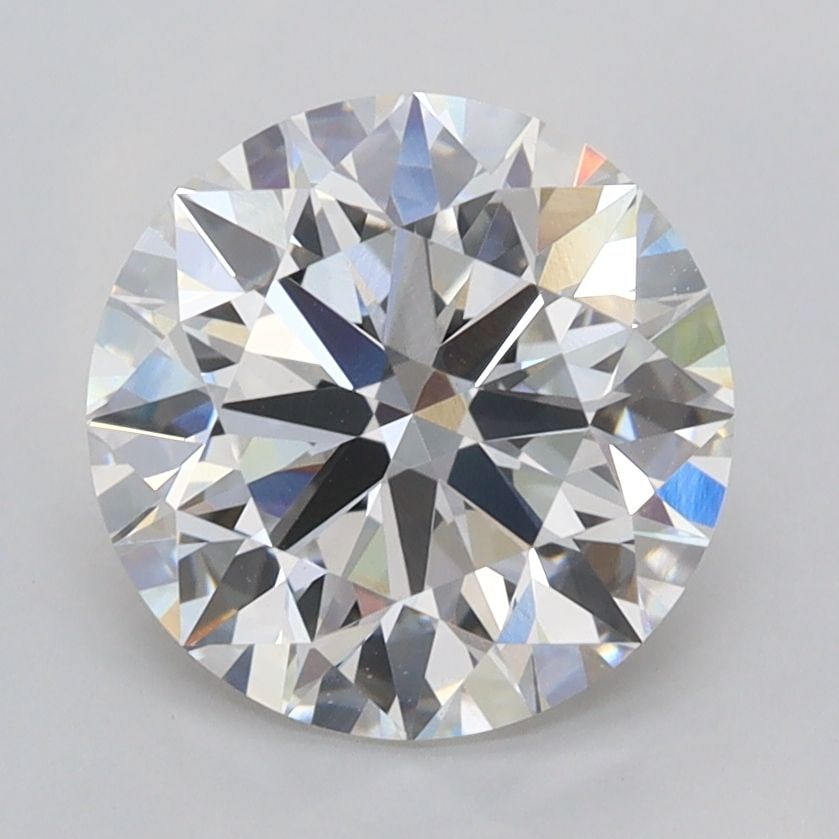 Ideal Loose Diamond - ROUND 2.54ct F VVS2: Ideal Loose Diamond - ROUND 2.54ct F VVS2 Source: This is a real non-mined Diamond that has been grown in a lab Shape: ROUND Carats: 2.54 Color: F Clarity: VVS2 Certification: IGI Video: