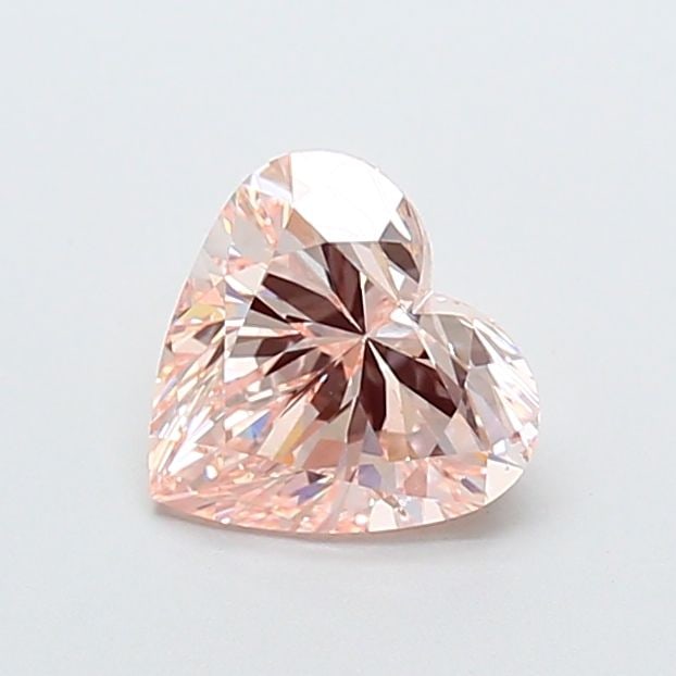 Loose Diamond - HEART 1.57ct Fancy Intense Pink VS1: Loose Diamond - HEART 1.57ct Fancy Intense Pink VS1 Source: This is a real non-mined Diamond that has been grown in a lab Shape: HEART Carats: 1.57 Color: Fancy Intense Pink Certification: IGI Video: