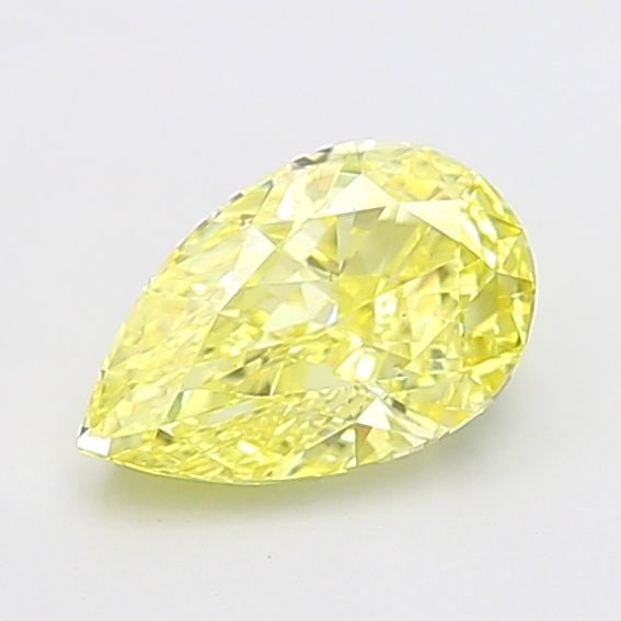 Loose Diamond - PEAR 1.51ct Fancy Intense Yellow VS1: Loose Diamond - PEAR 1.51ct Fancy Intense Yellow VS1 Source: This is a real non-mined Diamond that has been grown in a lab Shape: PEAR Carats: 1.51 Color: Fancy Intense Yellow Certification: IGI Video