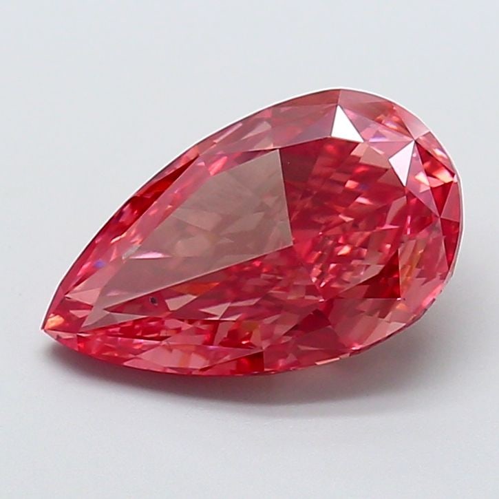 Loose Diamond - PEAR 5.0ct Fancy Vivid Pink VS2: Loose Diamond - PEAR 5.0ct Fancy Vivid Pink VS2 Source: This is a real non-mined Diamond that has been grown in a lab Shape: PEAR Carats: 5.0 Color: Fancy Vivid Pink Certification: IGI Video: