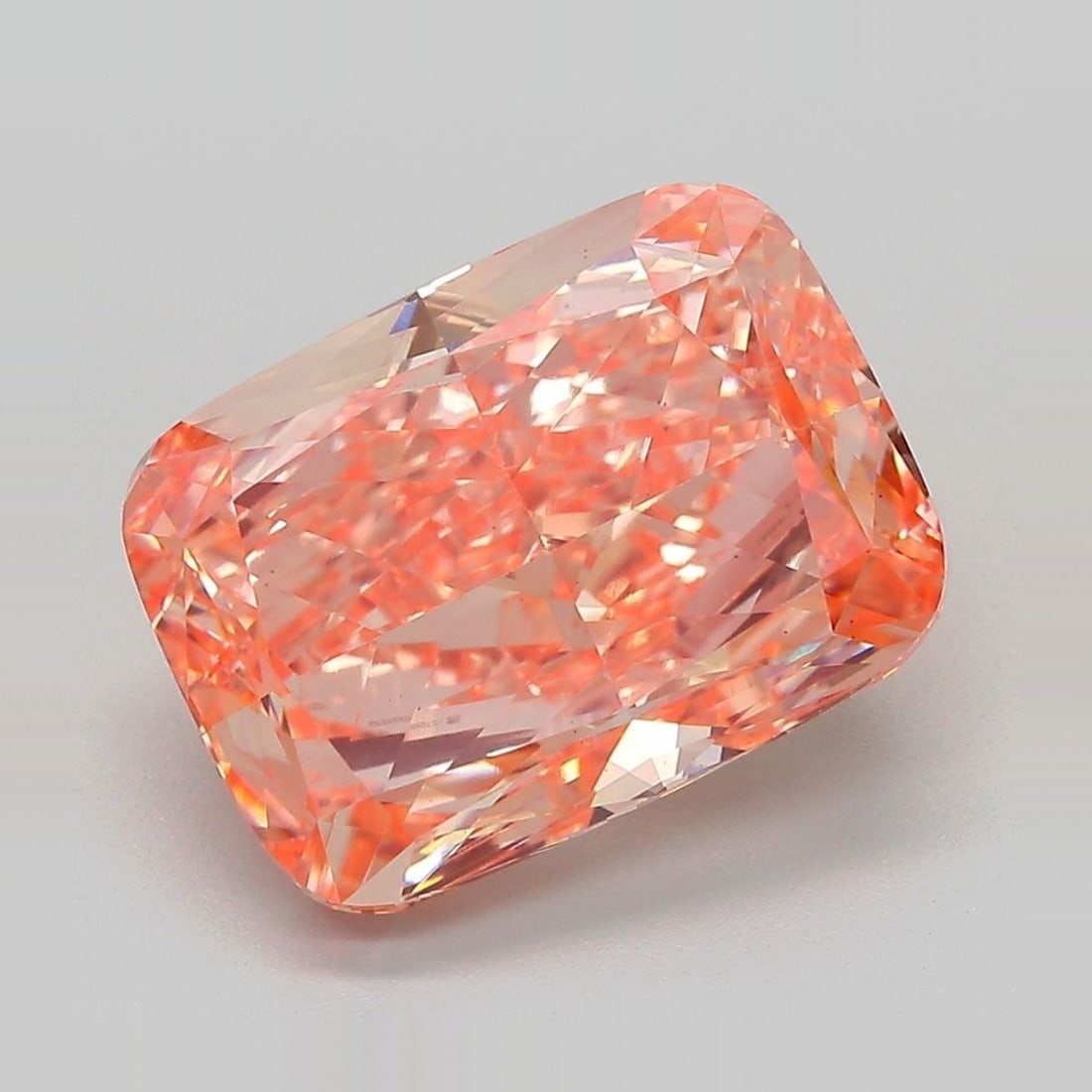 Loose Diamond - CUSHION MODIFIED 7.02ct Fancy Vivid Pink VS1: Loose Diamond - CUSHION MODIFIED 7.02ct Fancy Vivid Pink VS1 Source: This is a real non-mined Diamond that has been grown in a lab Shape: CUSHION MODIFIED Carats: 7.02 Color: Fancy Vivid Pink Certific