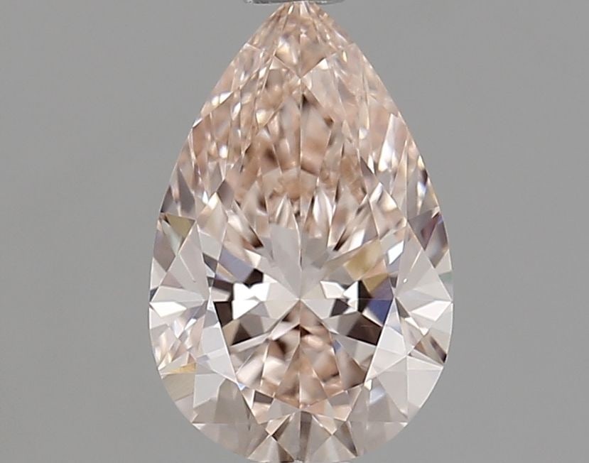 Loose Diamond - PEAR 1.06ct Fancy Intense Pink VVS2: Loose Diamond - PEAR 1.06ct Fancy Intense Pink VVS2 Source: This is a real non-mined Diamond that has been grown in a lab Shape: PEAR Carats: 1.06 Color: Fancy Intense Pink Certification: IGI Video: