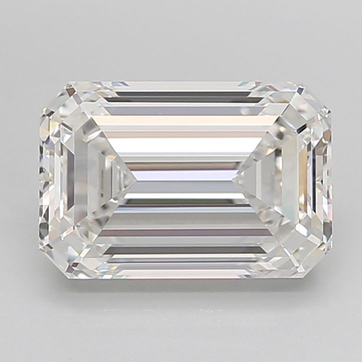 Loose Diamond - EMERALD 5.19ct F IF: Loose Diamond - EMERALD 5.19ct F IF Source: This is a real non-mined Diamond that has been grown in a lab Shape: EMERALD Carats: 5.19 Color: F Clarity: IF Certification: IGI Video: