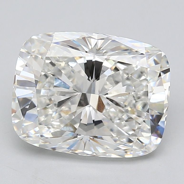 Loose Diamond - CUSHION BRILLIANT 5.08ct F VVS2: Loose Diamond - CUSHION BRILLIANT 5.08ct F VVS2 Source: This is a real non-mined Diamond that has been grown in a lab Shape: CUSHION BRILLIANT Carats: 5.08 Color: F Clarity: VVS2 Certification: IGI Vi