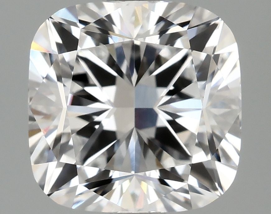 Loose Diamond - CUSHION MODIFIED 2.06ct D VVS2: Loose Diamond - CUSHION MODIFIED 2.06ct D VVS2 Source: This is a real non-mined Diamond that has been grown in a lab Shape: CUSHION MODIFIED Carats: 2.06 Color: D Clarity: VVS2 Certification: IGI Vide