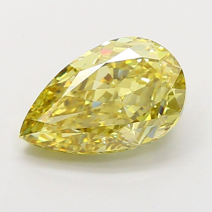 Loose Diamond - PEAR 3.0ct Fancy Intense Yellow VVS2: Loose Diamond - PEAR 3.0ct Fancy Intense Yellow VVS2 Source: This is a real non-mined Diamond that has been grown in a lab Shape: PEAR Carats: 3.0 Color: Fancy Intense Yellow Certification: IGI Video: