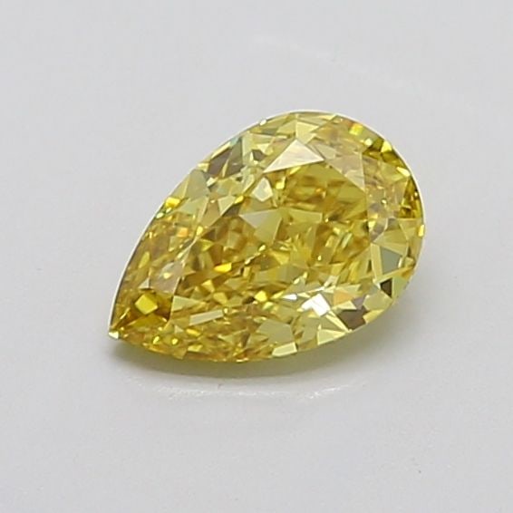 Loose Diamond - PEAR 1.21ct Fancy Intense Yellow VS1 (1 of 1)
