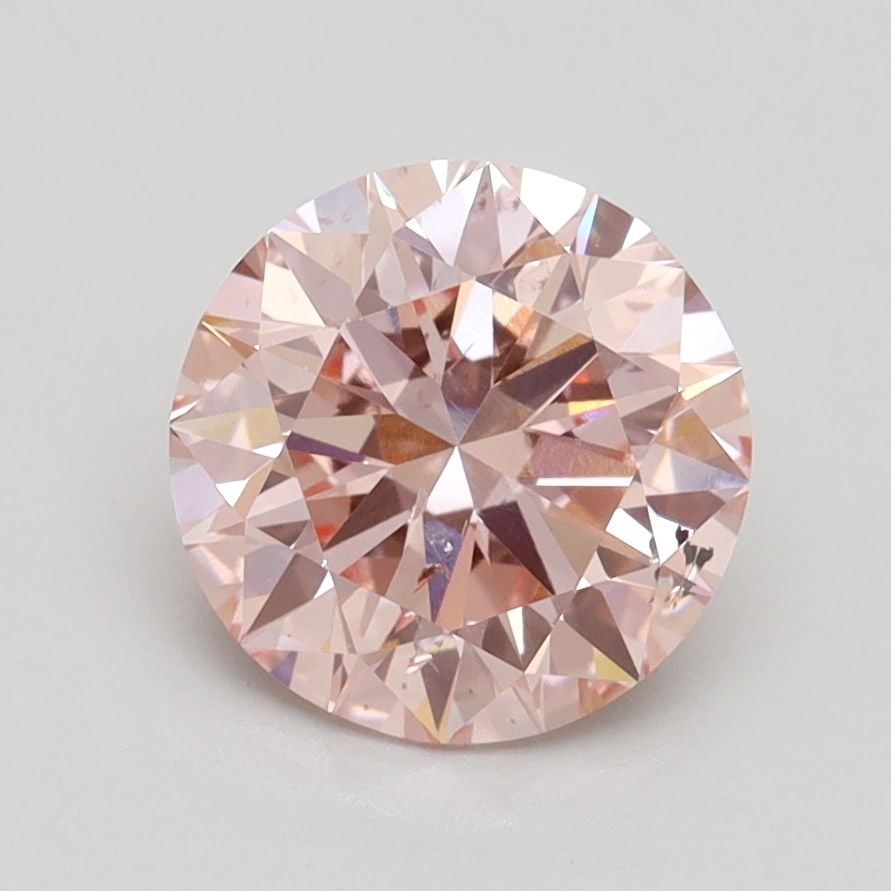 Loose Diamond - ROUND 1.8ct Fancy Intense Pink SI2: Loose Diamond - ROUND 1.8ct Fancy Intense Pink SI2 Source: This is a real non-mined Diamond that has been grown in a lab Shape: ROUND Carats: 1.8 Color: Fancy Intense Pink Certification: IGI Video: