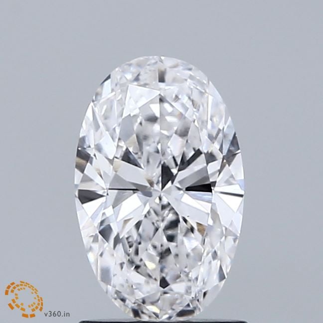 Loose Diamond - OVAL 1.04ct E VS1: Loose Diamond - OVAL 1.04ct E VS1 Source: This is a real non-mined Diamond that has been grown in a lab Shape: OVAL Carats: 1.04 Color: E Clarity: VS1 Certification: IGI Video: