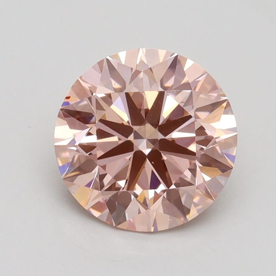 Ideal Loose Diamond - ROUND 1.77ct Fancy Intense Pink VS2: Ideal Loose Diamond - ROUND 1.77ct Fancy Intense Pink VS2 Source: This is a real non-mined Diamond that has been grown in a lab Shape: ROUND Carats: 1.77 Color: Fancy Intense Pink Certification: IGI V