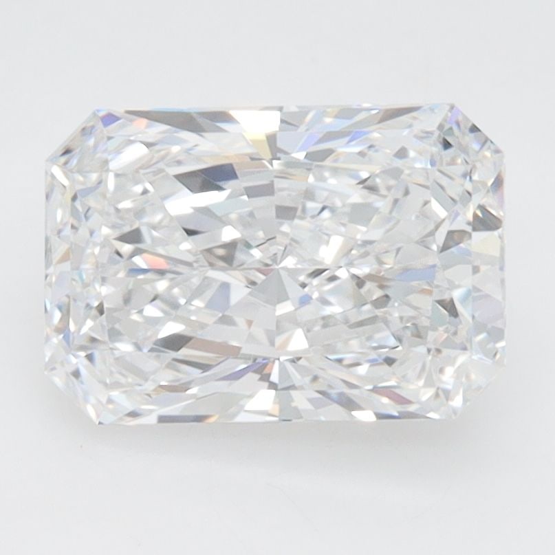 Loose Diamond - RADIANT 2.1ct D VVS2: Loose Diamond - RADIANT 2.1ct D VVS2 Source: This is a real non-mined Diamond that has been grown in a lab Shape: RADIANT Carats: 2.1 Color: D Clarity: VVS2 Certification: GIA Video: