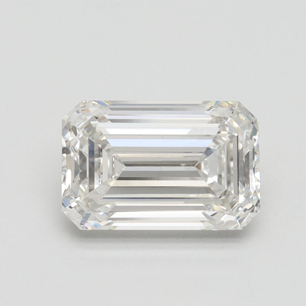 Loose Diamond - EMERALD 2.18ct G VS1: Loose Diamond - EMERALD 2.18ct G VS1 Source: This is a real non-mined Diamond that has been grown in a lab Shape: EMERALD Carats: 2.18 Color: G Clarity: VS1 Certification: IGI Video: