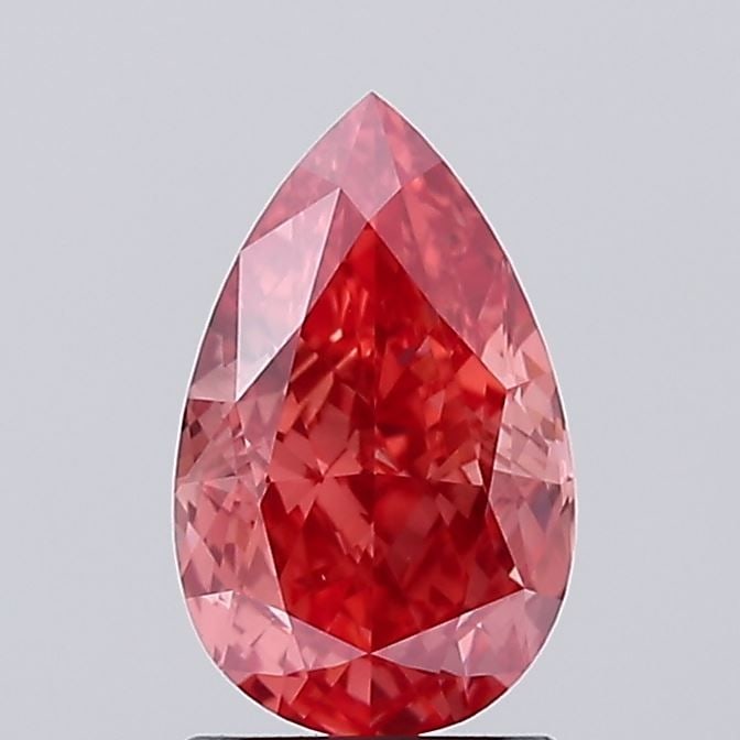 Loose Diamond - PEAR 1.71ct Fancy Vivid Pink VS1: Loose Diamond - PEAR 1.71ct Fancy Vivid Pink VS1 Source: This is a real non-mined Diamond that has been grown in a lab Shape: PEAR Carats: 1.71 Color: Fancy Vivid Pink Certification: IGI Video: