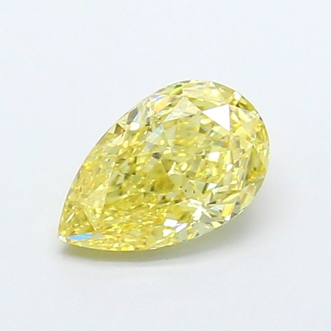 Loose Diamond - PEAR 1.05ct Fancy Yellow VS2: Loose Diamond - PEAR 1.05ct Fancy Yellow VS2 Source: This is a real non-mined Diamond that has been grown in a lab Shape: PEAR Carats: 1.05 Color: Fancy Yellow Certification: IGI Video: