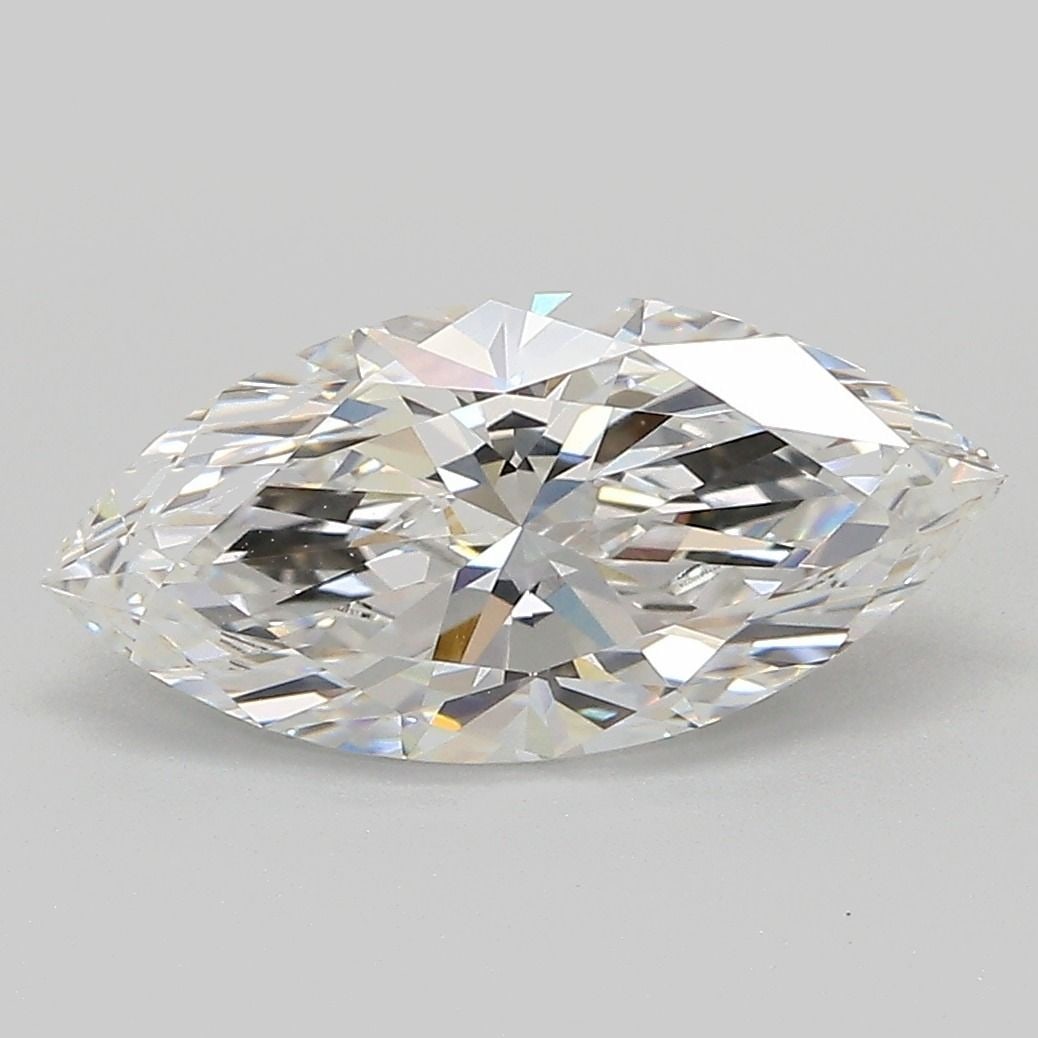 Loose Diamond - MARQUISE 2.08ct D VVS2: Loose Diamond - MARQUISE 2.08ct D VVS2 Source: This is a real non-mined Diamond that has been grown in a lab Shape: MARQUISE Carats: 2.08 Color: D Clarity: VVS2 Certification: IGI Video: