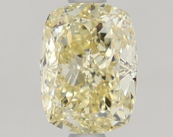 Loose Diamond - CUSHION MODIFIED 1.1ct Fancy Yellow VVS2: Loose Diamond - CUSHION MODIFIED 1.1ct Fancy Yellow VVS2 Source: This is a real non-mined Diamond that has been grown in a lab Shape: CUSHION MODIFIED Carats: 1.1 Color: Fancy Yellow Certification: IG