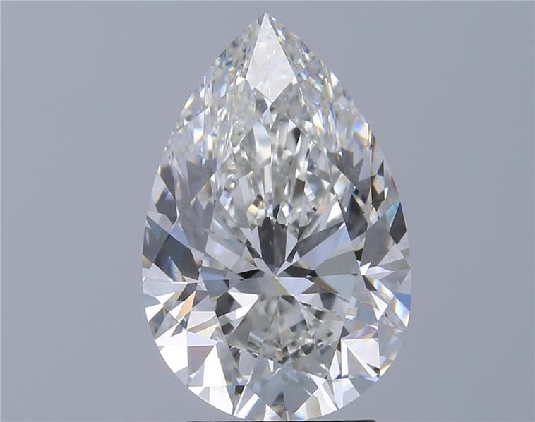 Loose Diamond - PEAR 3.31ct G VS1: Loose Diamond - PEAR 3.31ct G VS1 Source: This is a real non-mined Diamond that has been grown in a lab Shape: PEAR Carats: 3.31 Color: G Clarity: VS1 Certification: IGI Video: