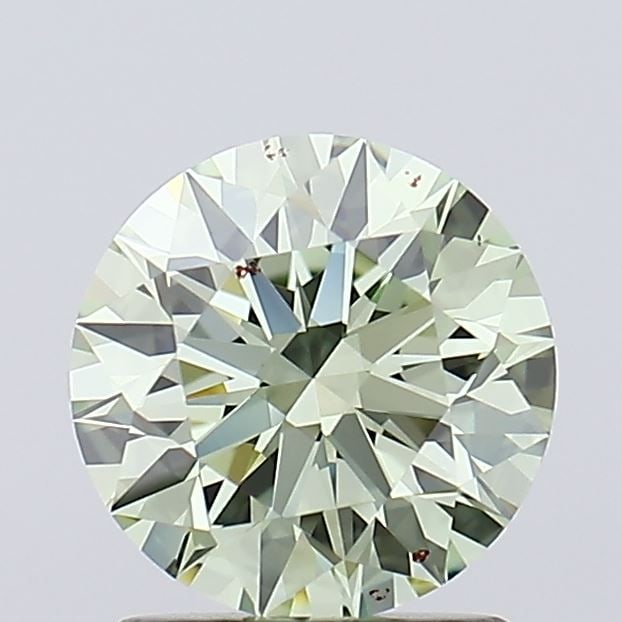 Ideal Loose Diamond - ROUND 1.52ct Fancy Intense Green VS1: Ideal Loose Diamond - ROUND 1.52ct Fancy Intense Green VS1 Source: This is a real non-mined Diamond that has been grown in a lab Shape: ROUND Carats: 1.52 Color: Fancy Intense Green Certification: IGI