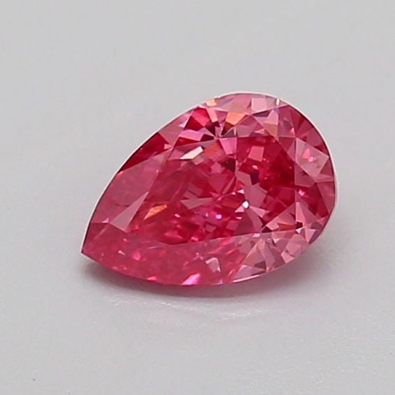 Loose Diamond - PEAR 0.51ct Fancy Vivid Pink VS2: Loose Diamond - PEAR 0.51ct Fancy Vivid Pink VS2 Source: This is a real non-mined Diamond that has been grown in a lab Shape: PEAR Carats: 0.51 Color: Fancy Vivid Pink Certification: IGI Video: