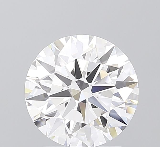 Ideal Loose Diamond - ROUND 2.1ct D VVS2: Ideal Loose Diamond - ROUND 2.1ct D VVS2 Source: This is a real non-mined Diamond that has been grown in a lab Shape: ROUND Carats: 2.1 Color: D Clarity: VVS2 Certification: IGI Video: