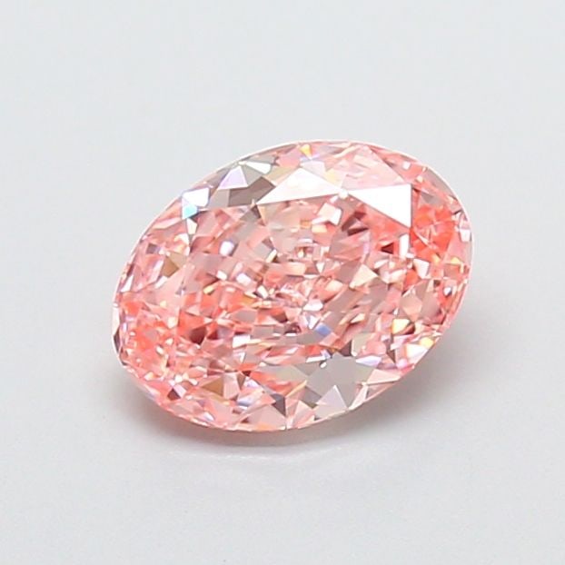 Loose Diamond - OVAL 1.21ct Fancy Vivid Pink VVS2: Loose Diamond - OVAL 1.21ct Fancy Vivid Pink VVS2 Source: This is a real non-mined Diamond that has been grown in a lab Shape: OVAL Carats: 1.21 Color: Fancy Vivid Pink Certification: IGI Video: