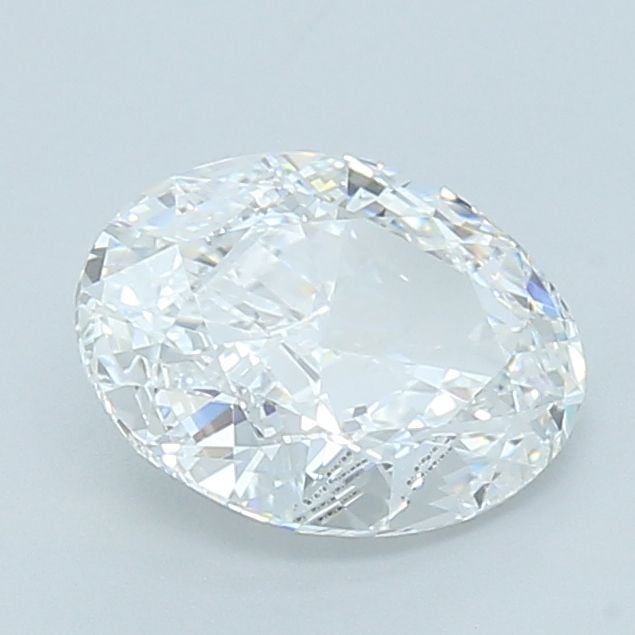 Loose Diamond - OVAL 2.31ct D VVS2: Loose Diamond - OVAL 2.31ct D VVS2 Source: This is a real non-mined Diamond that has been grown in a lab Shape: OVAL Carats: 2.31 Color: D Clarity: VVS2 Certification: IGI Video: