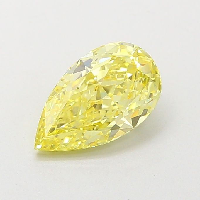 Loose Diamond - PEAR 1.18ct Fancy Intense Yellow VS1: Loose Diamond - PEAR 1.18ct Fancy Intense Yellow VS1 Source: This is a real non-mined Diamond that has been grown in a lab Shape: PEAR Carats: 1.18 Color: Fancy Intense Yellow Certification: IGI Video