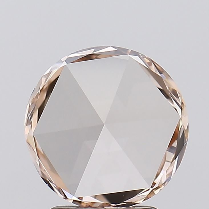 Loose Diamond - ROSE 1.59ct U-V VS1: Loose Diamond - ROSE 1.59ct U-V VS1 Source: This is a real non-mined Diamond that has been grown in a lab Shape: ROSE Carats: 1.59 Color: U-V Certification: IGI Video: