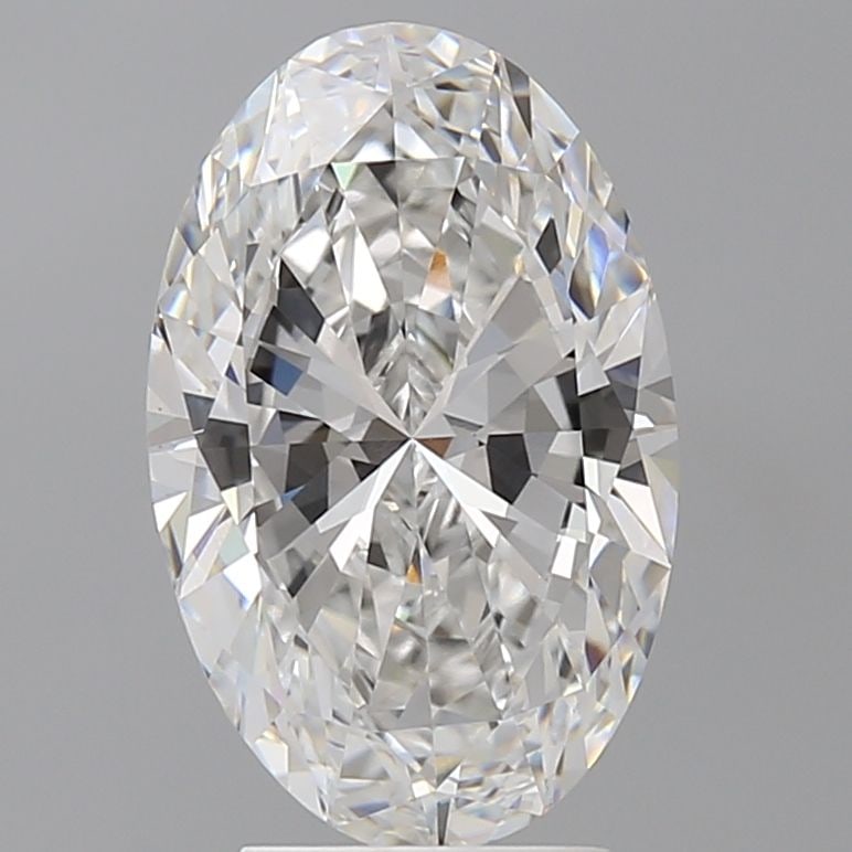 Loose Diamond - OVAL 3.58ct E VVS1: Loose Diamond - OVAL 3.58ct E VVS1 Source: This is a real non-mined Diamond that has been grown in a lab Shape: OVAL Carats: 3.58 Color: E Clarity: VVS1 Certification: IGI Video: