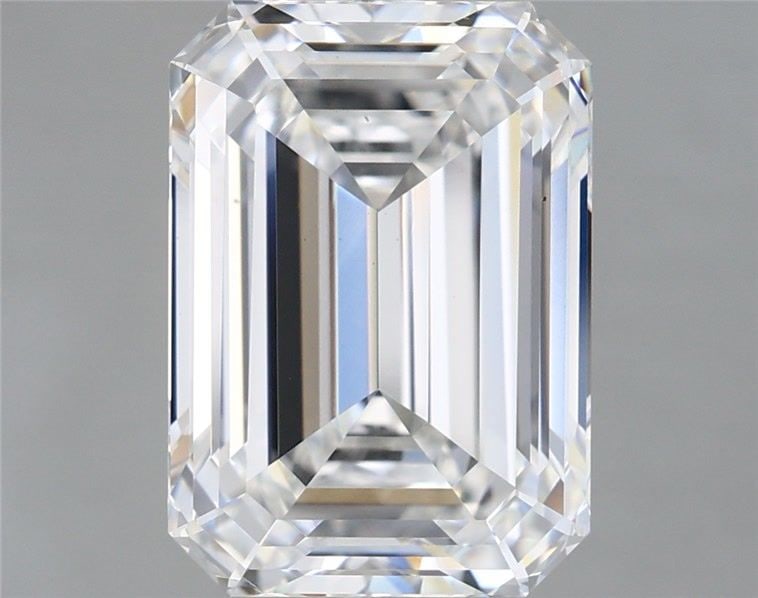 Loose Diamond - EMERALD 5.58ct E VS1 (1 of 1)