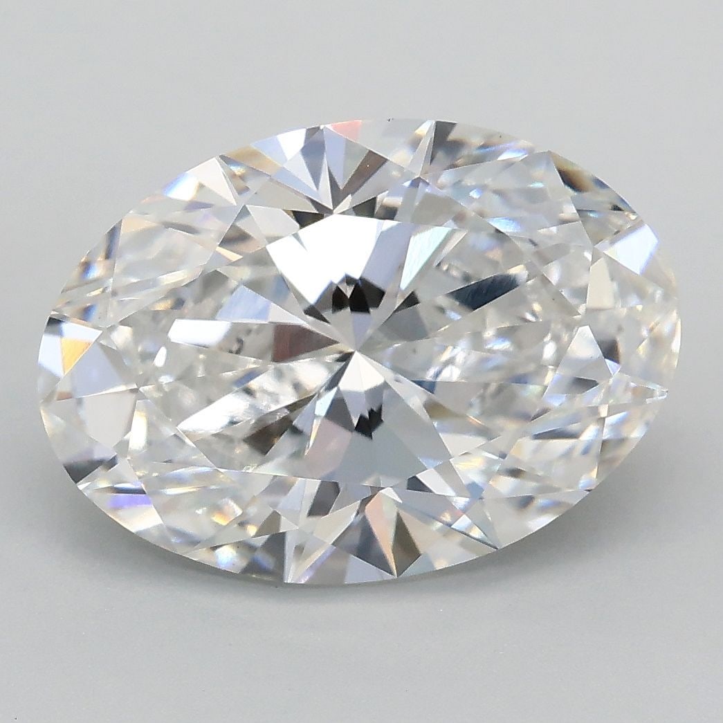Loose Diamond - OVAL 3.56ct E VS1: Loose Diamond - OVAL 3.56ct E VS1 Source: This is a real non-mined Diamond that has been grown in a lab Shape: OVAL Carats: 3.56 Color: E Clarity: VS1 Certification: IGI Video: