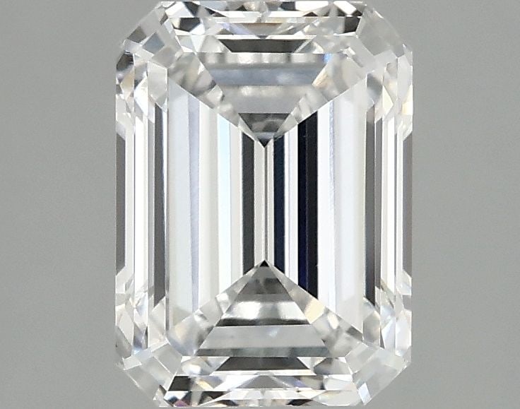 Loose Diamond - EMERALD 2.15ct E VVS2: Loose Diamond - EMERALD 2.15ct E VVS2 Source: This is a real non-mined Diamond that has been grown in a lab Shape: EMERALD Carats: 2.15 Color: E Clarity: VVS2 Certification: IGI Video: