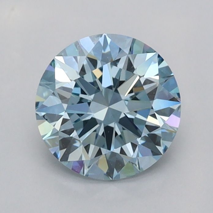 Ideal Loose Diamond - ROUND 1.01ct Fancy Intense Blue VVS2: Ideal Loose Diamond - ROUND 1.01ct Fancy Intense Blue VVS2 Source: This is a real non-mined Diamond that has been grown in a lab Shape: ROUND Carats: 1.01 Color: Fancy Intense Blue Certification: IGI 