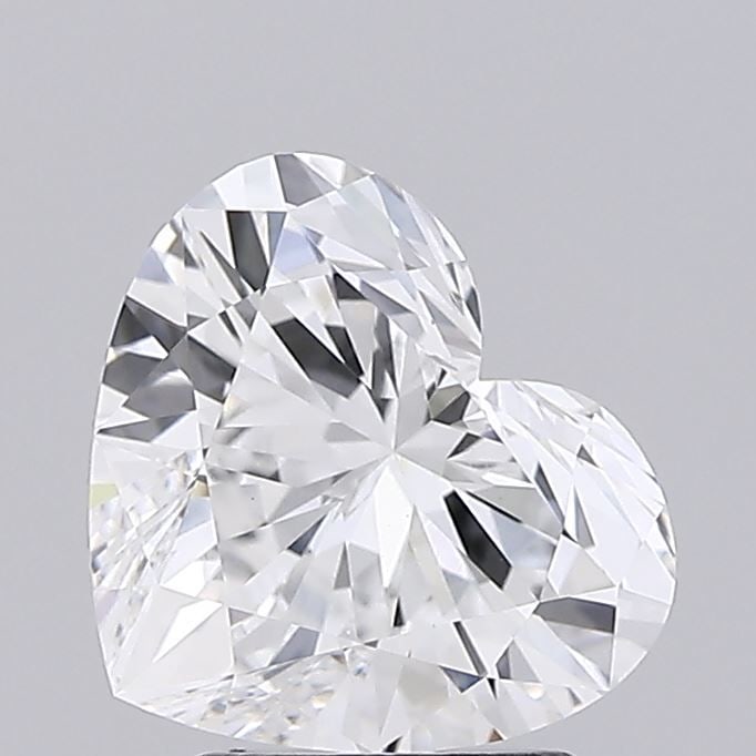 Loose Diamond - HEART 2.63ct D VVS2: Loose Diamond - HEART 2.63ct D VVS2 Source: This is a real non-mined Diamond that has been grown in a lab Shape: HEART Carats: 2.63 Color: D Clarity: VVS2 Certification: IGI Video: